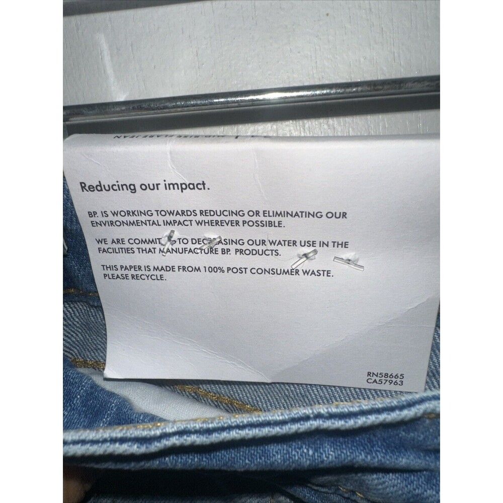 BP 24 Mid-rise Flare Jeans - Picture 4 of 10